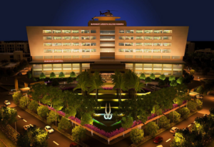 Baramati Hospital & Medical College Building