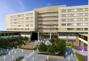 Baramati Hospital & Medical College Building