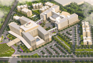 Baramati Hospital & Medical College Building1