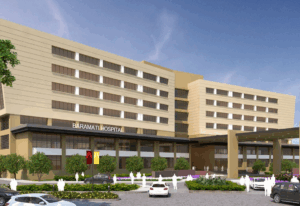 Baramati Hospital & Medical College Building2